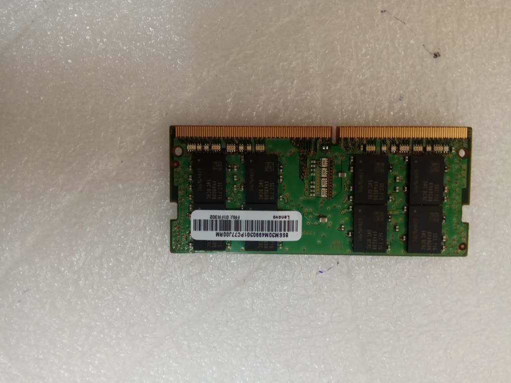 Lenovo MEMORY 16G DDR4 2400 SODIMM 01FR302
