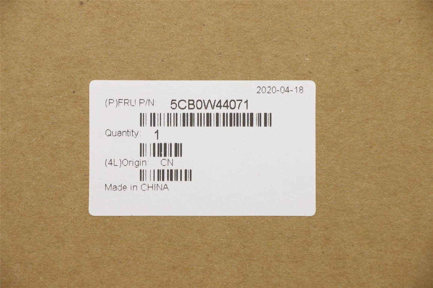 Lenovo LCD Cover L 81YE TEX IG 5CB0W44071