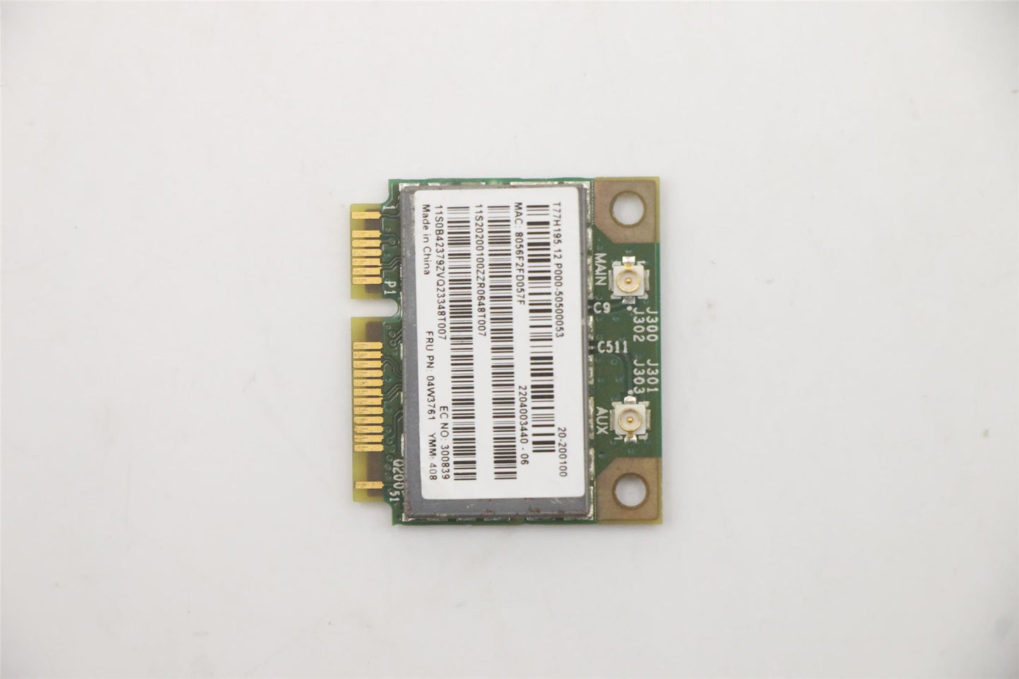 Lenovo Broadcom/BCM4313+BCM20702 bgn &BT4.0 20200100