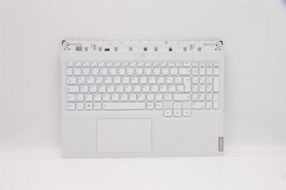 Lenovo Legion 5 Pro-16ITH6H Repose-paume pour clavier Blanc allemand 5CB1D05428