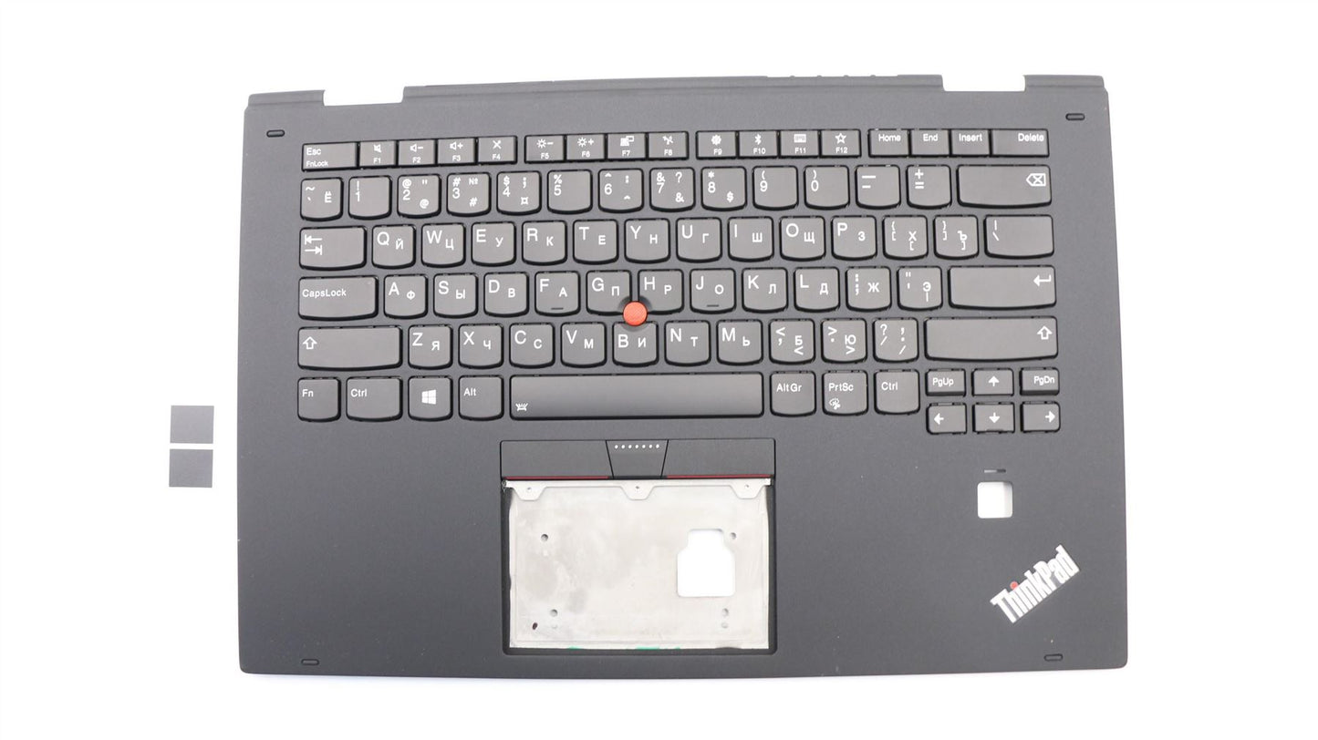 Lenovo MECH_ASM C-cover,KBD,DFN+FUYU,RU,BK 01HY829