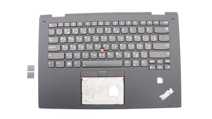 Lenovo MECH_ASM C-cover,KBD,DFN+FUYU,RU,BK 01HY829