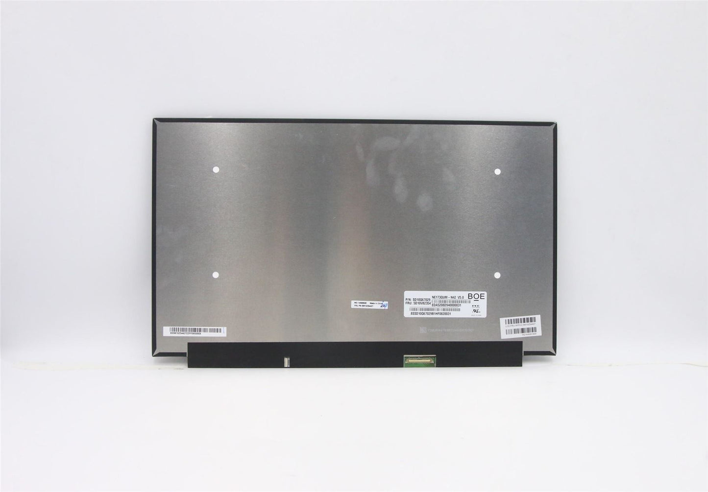 Lenovo ThinkPad P17 1 Screen LCD Touch Touchscreen Black UHD 5M10Z54427