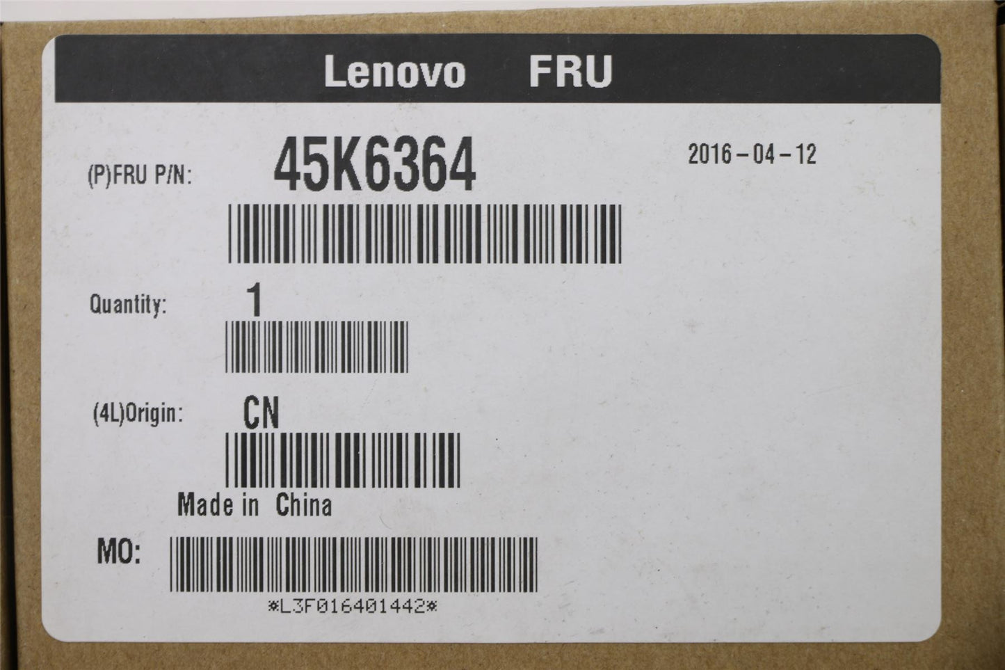 Lenovo RETAINER Optical Retain 45K6364