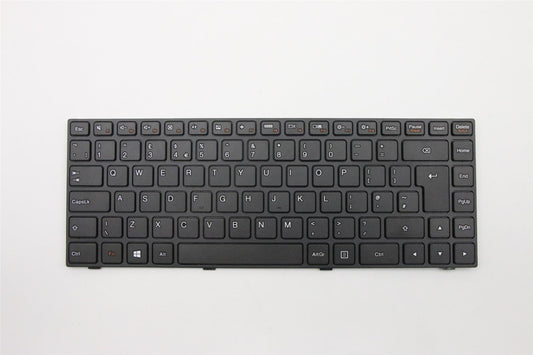Genuine Lenovo IdeaPad 100-14IBY Keyboard UK Black 5N20J30799