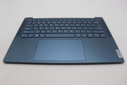 Lenovo Yoga 7 14IRH8 Palmrest Cover Touchpad Keyboard US Euro 5CB1L39520