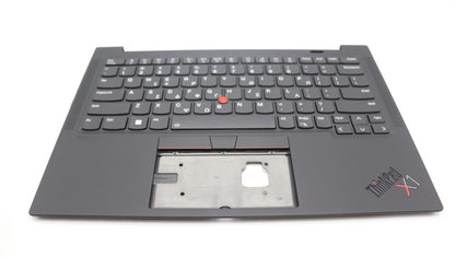 Lenovo Carbon X1 9th Keyboard Palmrest Top Cover German Black 5M11C53241