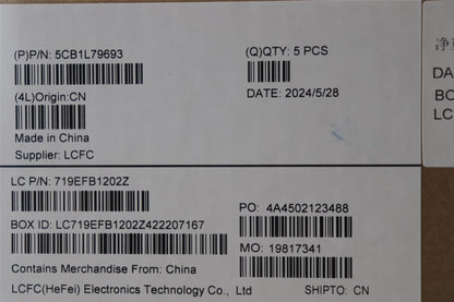 Lenovo IdeaPad 5 16APH8 Palmrest Cover Touchpad Keyboard Greek 5CB1L79693