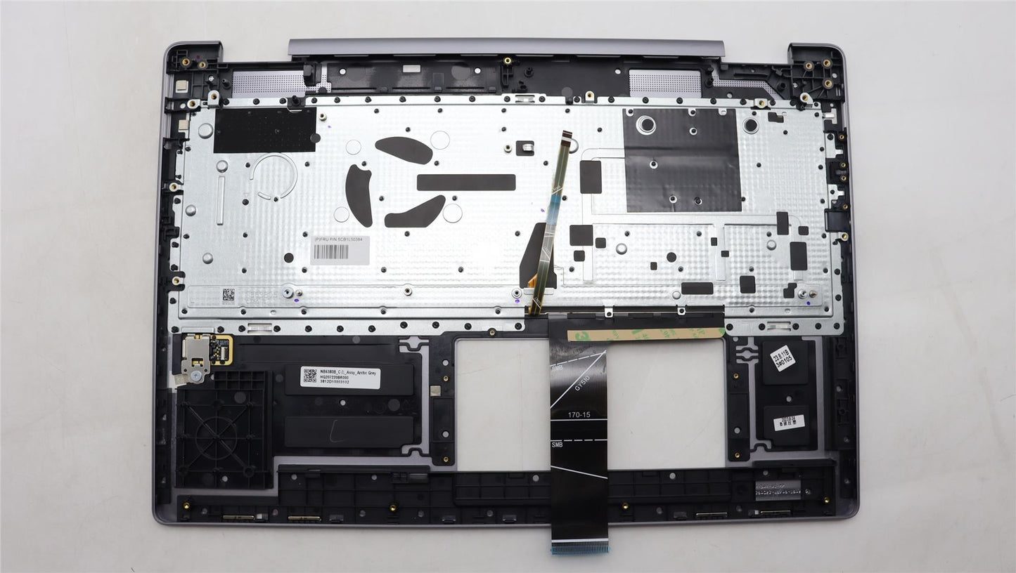 Lenovo Upper Case ASM_POR H 83BS FP ARGY 5CB1L50384