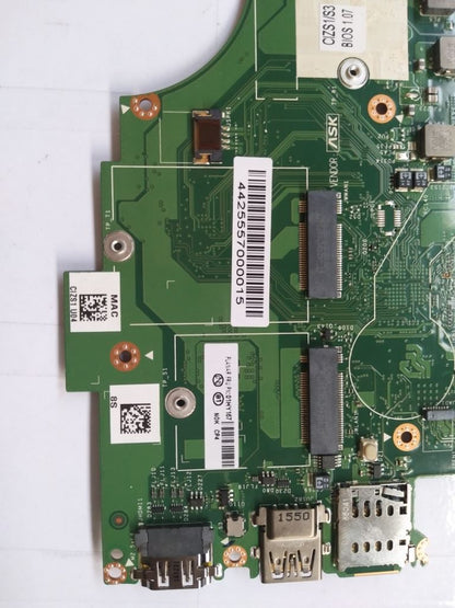 Lenovo Yoga 370 Motherboard Mainboard UMA intelI77500U 02DL560