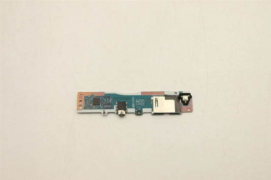 Lenovo IdeaPad 3-15IGL05 3-15IIL05 Audio SD Reader Button Board Black 5C50S25438