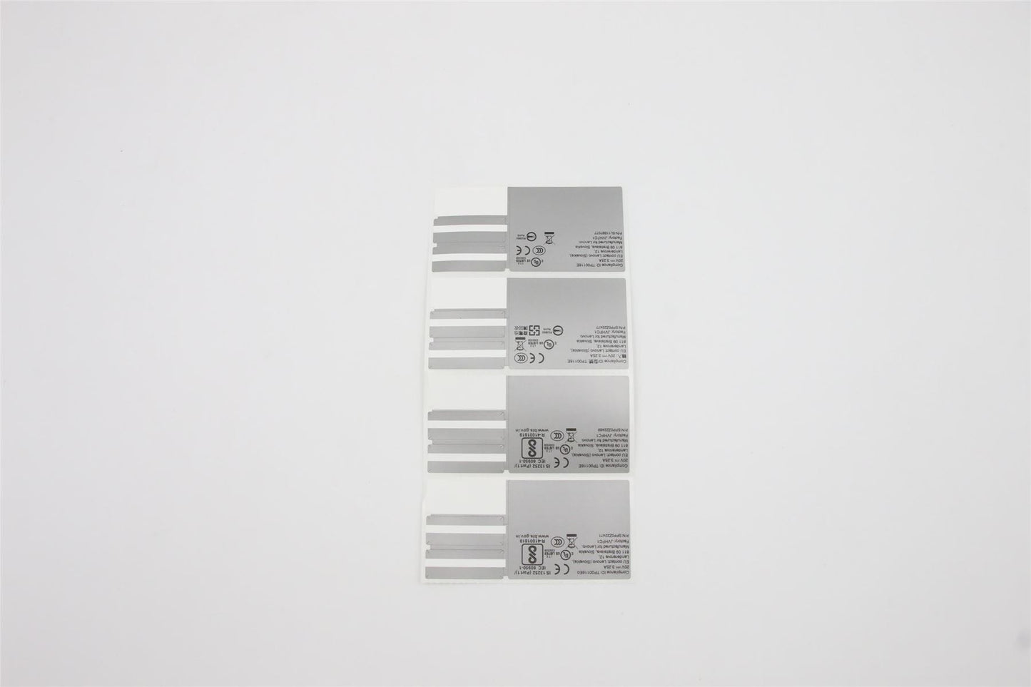 Lenovo LABEL FRU System Label Kit Black 5L10V15357