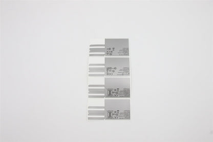 Lenovo LABEL FRU System Label Kit Black 5L10V15357