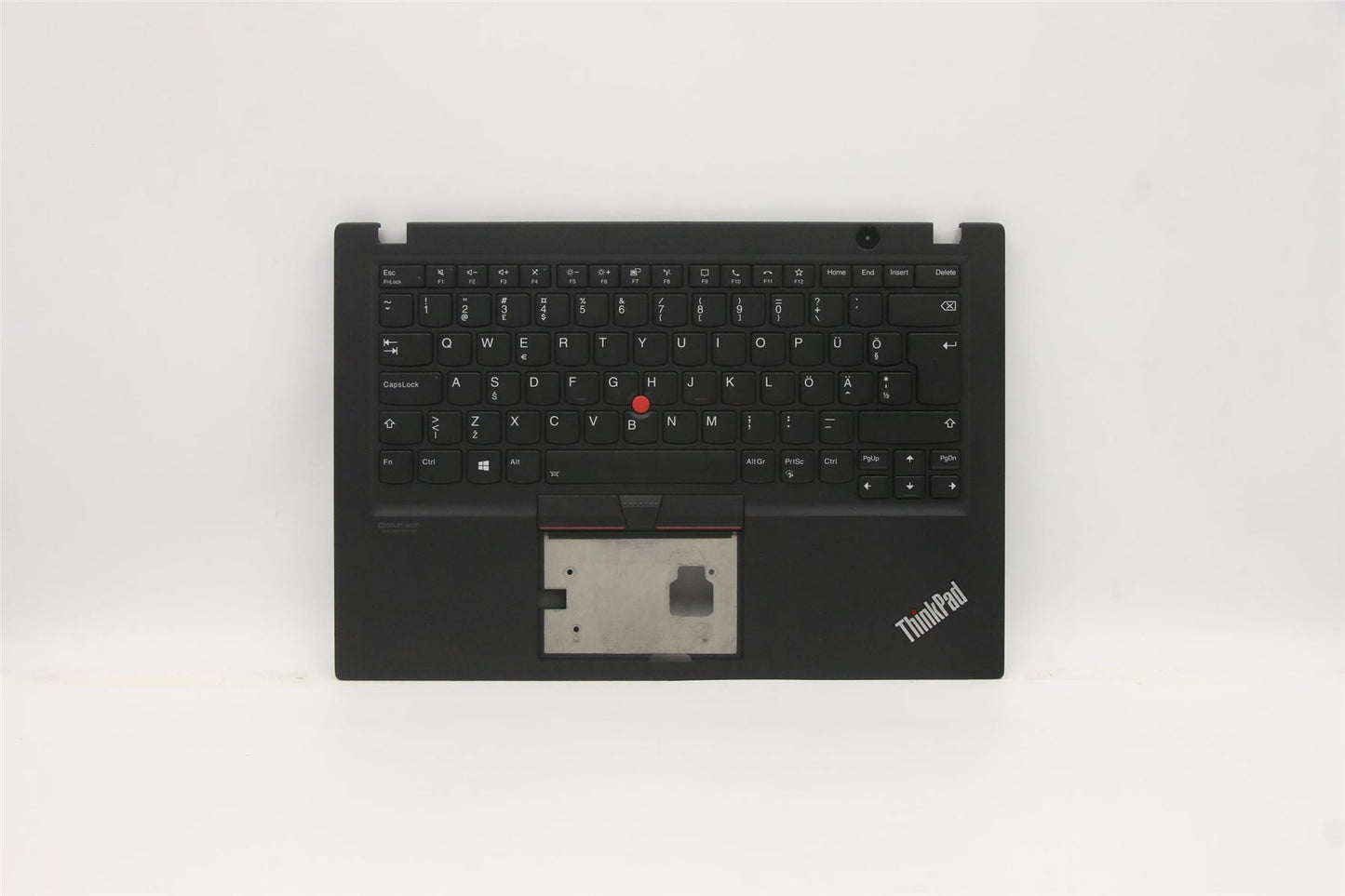 Lenovo ThinkPad T14s Keyboard Palmrest Top Cover Estonian Black 5M10Z41269