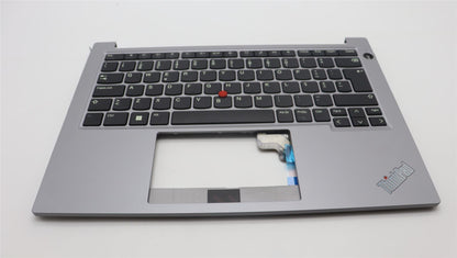 Lenovo ThinkPad E14 Gen 5 Keyboard Palmrest Top Cover Portuguese 5M11L92423