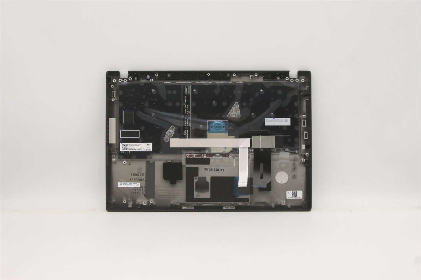 Lenovo MECH_ASM CCov BL KBD KOR US(LTN)BK FPR 5M10Z41409