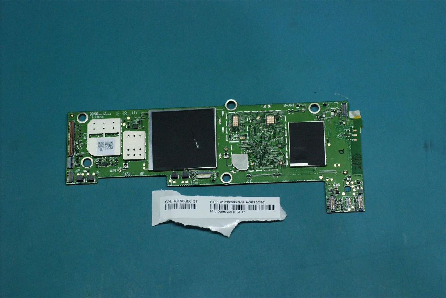 Lenovo Yoga Tab YT-X703F YT-X703L YT-X703X Motherboard Logic Board 5B28C06595