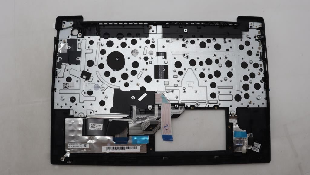 Lenovo ThinkPad E16 Gen 1 Keyboard Palmrest Top Cover Hungarian Black 5M11H94880