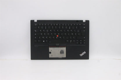 Lenovo ThinkPad T14s Keyboard Palmrest Top Cover French Black 5M10Z41275