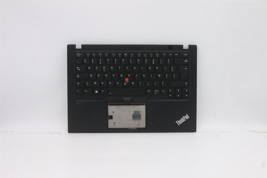 Lenovo ThinkPad T14s Keyboard Palmrest Top Cover French Black 5M10Z41275