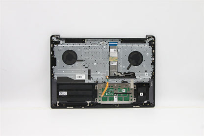 Lenovo IdeaPad 5 16ACH6 Palmrest Touchpad Cover Keyboard German Grey 5CB1C75007