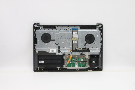 Lenovo IdeaPad 5 16ACH6 Palmrest Touchpad Cover Keyboard German Grey 5CB1C75007