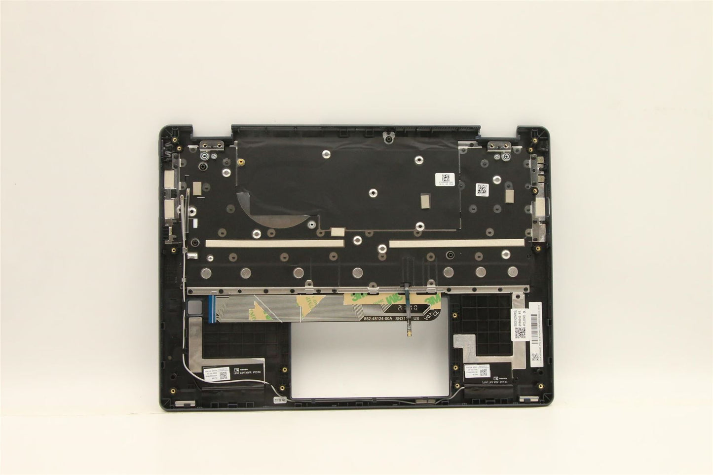 Lenovo Yoga 6 13ALC7 6 13ABR8 Keyboard Palmrest Top Cover US Black 5CB1H24602