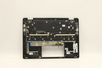 Lenovo Yoga 6 13ALC7 6 13ABR8 Keyboard Palmrest Top Cover US Black 5CB1H24602