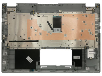 Acer Spin SP314-54N Palmrest Cover Keyboard Spanish Silver 6B.HQCN1.027