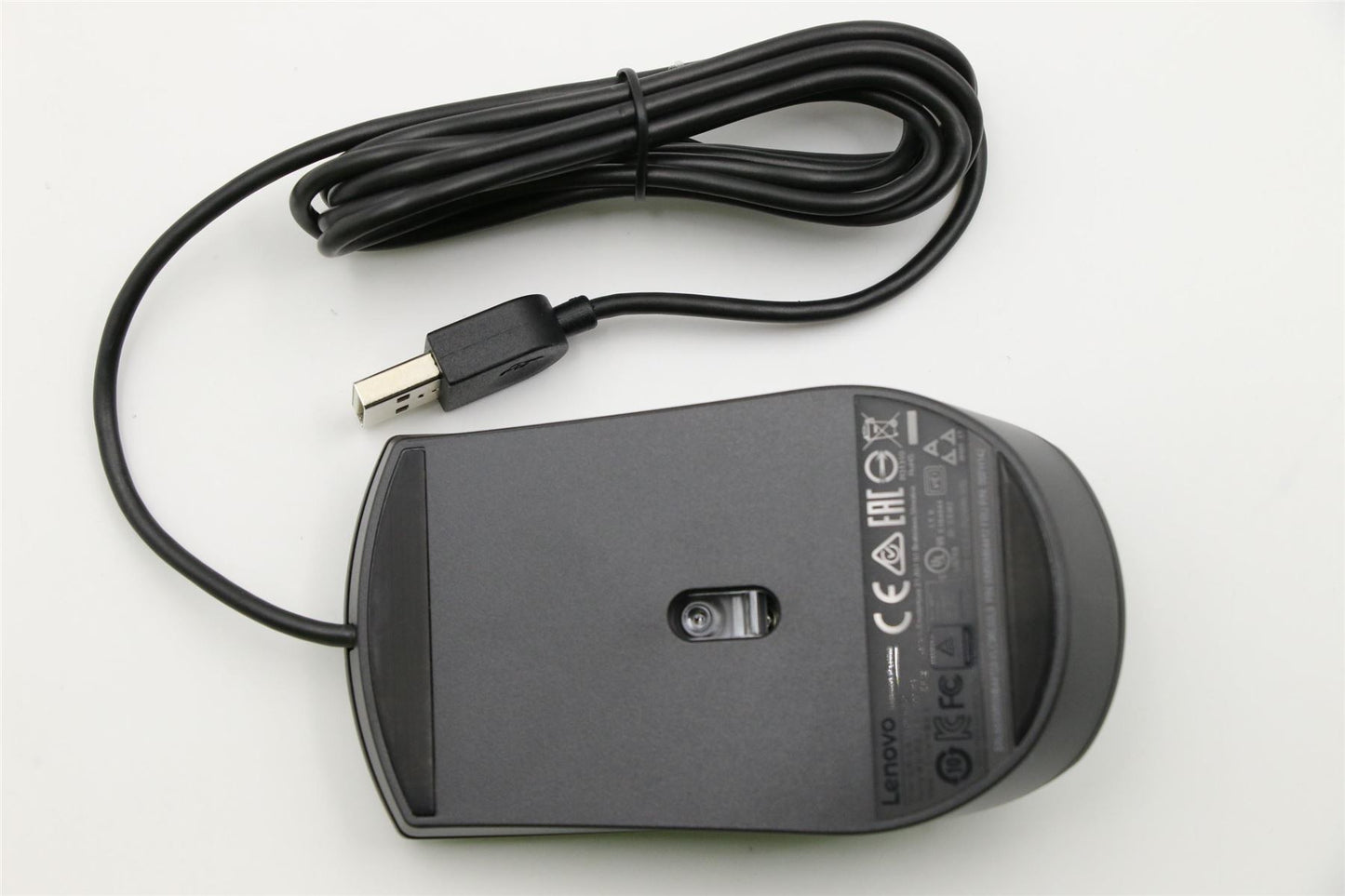 Lenovo ThinkCentre M920z M90a 2 M90a 3 M70a 3 M90a USB Wired Mouse Black 00PH142
