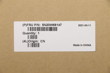Lenovo ThinkPad L15 2 Keyboard Canadian French Black 5N20W68147