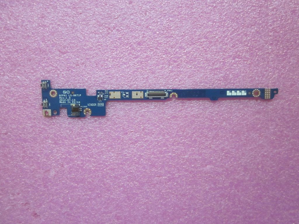 Lenovo MECHA FRU Button sub card 04Y1569