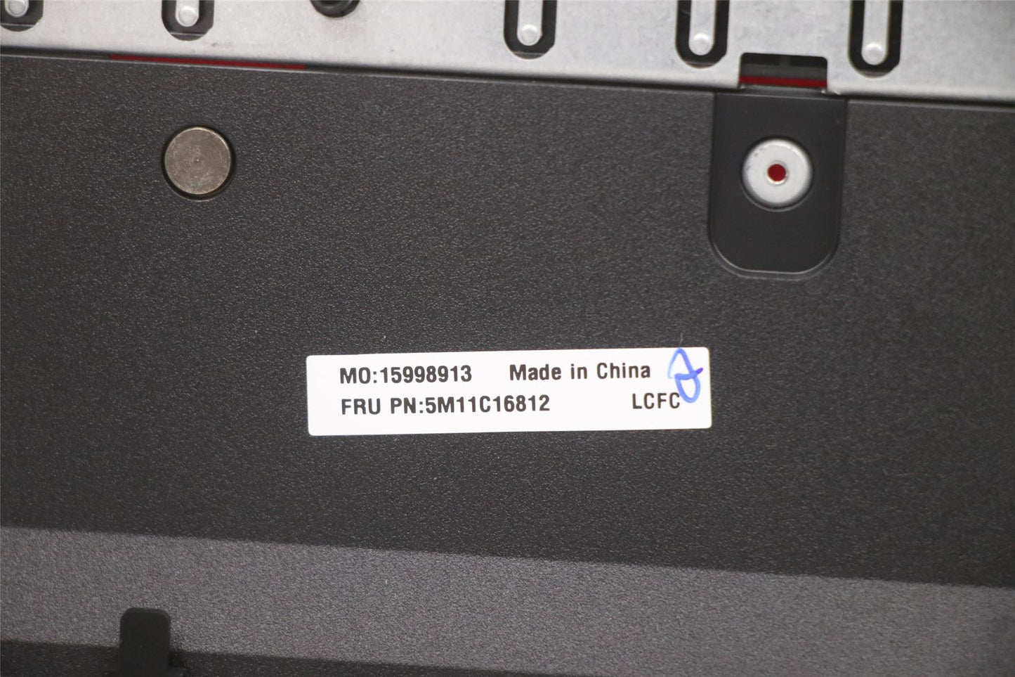 Lenovo MECH_ASM HU420_CHASSIS_BASE 5M11C16812