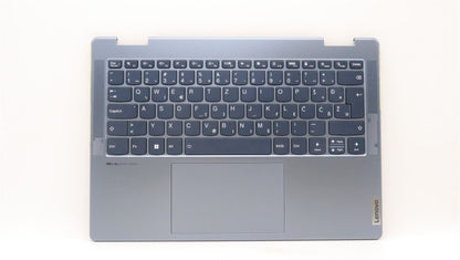 Lenovo Yoga 7 14ARB7 Palmrest Cover Touchpad Keyboard Slovenian 5CB1J11099