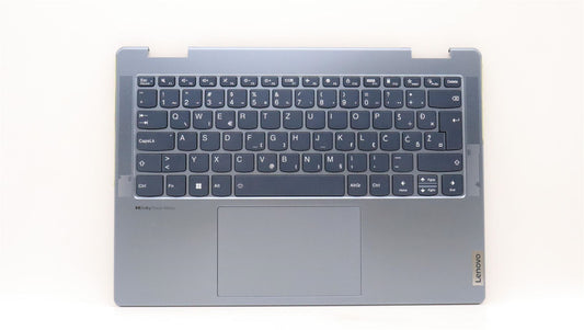 Lenovo Yoga 7 14ARB7 Palmrest Cover Touchpad Keyboard Slovenian 5CB1J11099