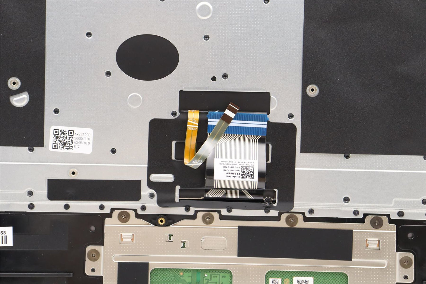 Lenovo Upper Case ASM_SPA L82QG NFPSG 5CB1J01907