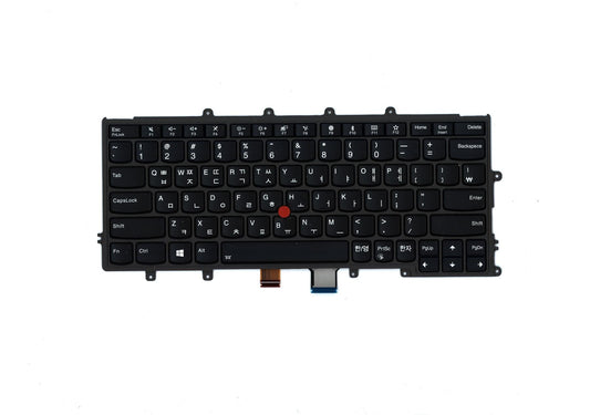 Lenovo ThinkPad X270 A275 Keyboard Korean Black 01EP093