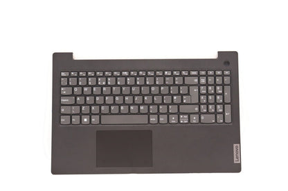 Lenovo V15 G2 IJL Palmrest Cover Touchpad Keyboard UK Black 5CB1F36613