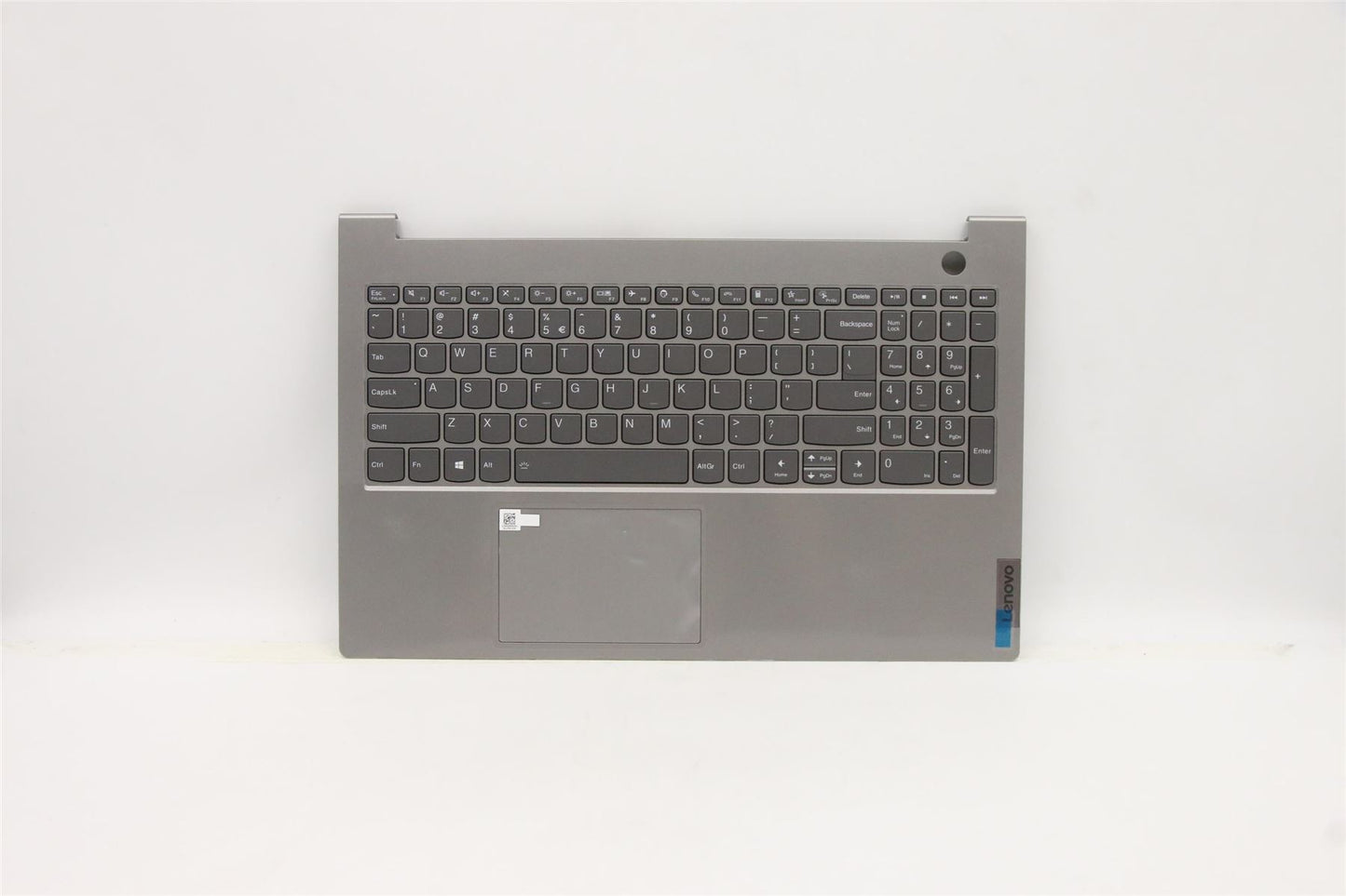 Lenovo ThinkBook 15 G3 ACL Keyboard Palmrest Top Cover US Europe Grey 5CB1C87511