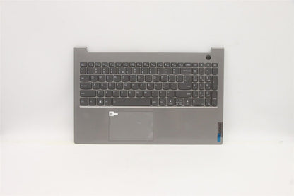 Lenovo ThinkBook 15 G3 ACL Keyboard Palmrest Top Cover US Europe Grey 5CB1C87511