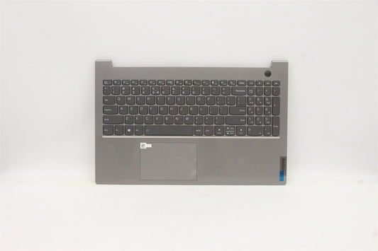 Lenovo ThinkBook 15 G3 ACL Keyboard Palmrest Top Cover US Europe Grey 5CB1C87511