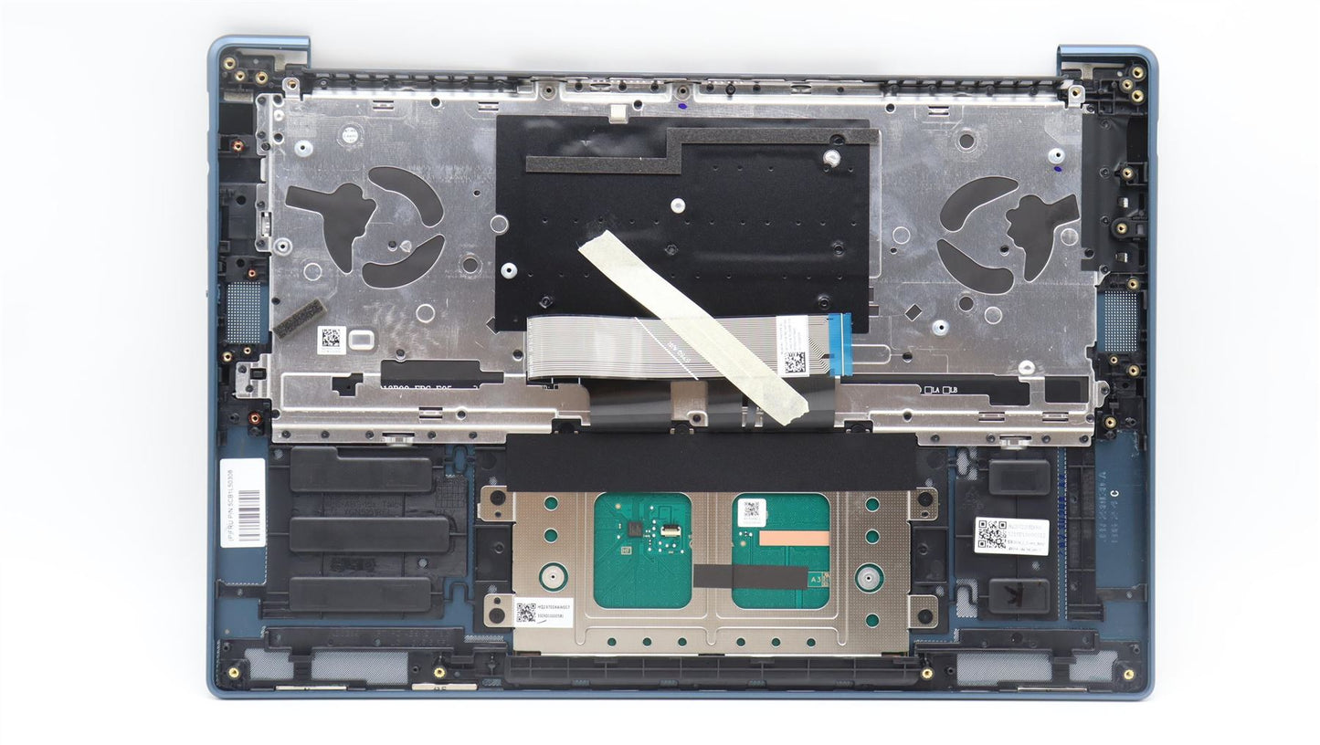 Lenovo Yoga 7 14ARP8 Palmrest Cover Touchpad Keyboard Bulgarian 5CB1L50308