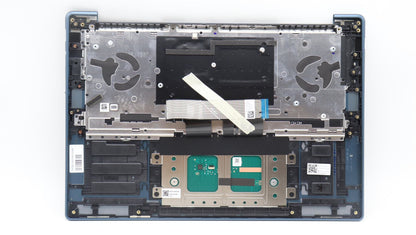 Lenovo Yoga 7 14ARP8 Palmrest Cover Touchpad Keyboard Bulgarian 5CB1L50308