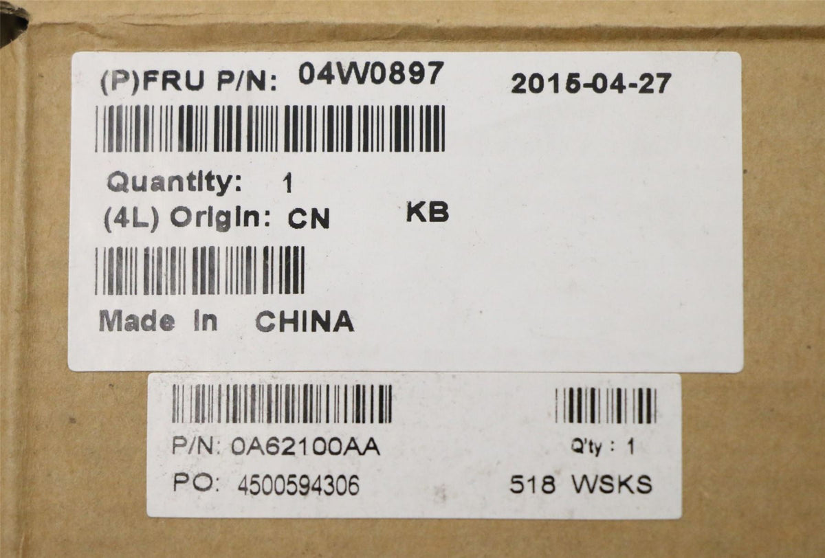 Genuine Lenovo Edge E520 E525 Keyboard Croatian Black 04W0861 04W0897