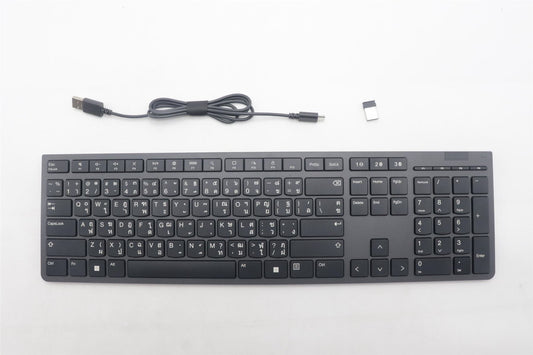Lenovo DT_KYB Slim KB II-Thailand Keyboard 5D51K04621