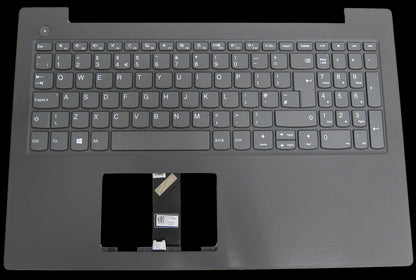 Lenovo V130-15IGM V130-15IKB Keyboard Palmrest Top Cover UK Grey 5CB0R28201