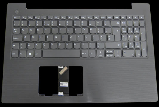 Lenovo V130-15IGM V130-15IKB Keyboard Palmrest Top Cover UK Grey 5CB0R28201