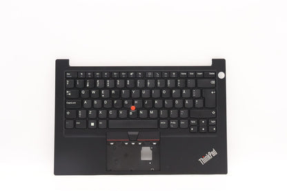 Lenovo ThinkPad E14 Gen 3 E14 Gen 4 Palmrest Cover Keyboard Black 5M11C47338