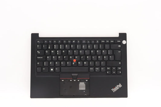 Lenovo ThinkPad E14 Gen 3 E14 Gen 4 Palmrest Cover Keyboard Black 5M11C47338