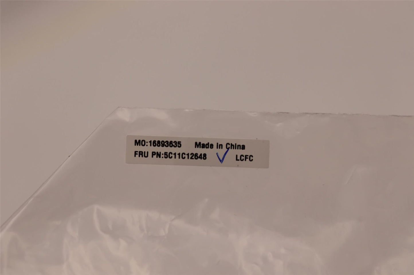 Lenovo FRU CABLE H-CONN SET M/B 5C11C12648